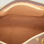 Louis Vuitton Speedy 30 Monogram Canvas Handbag Brown Used M41526 07A188980424