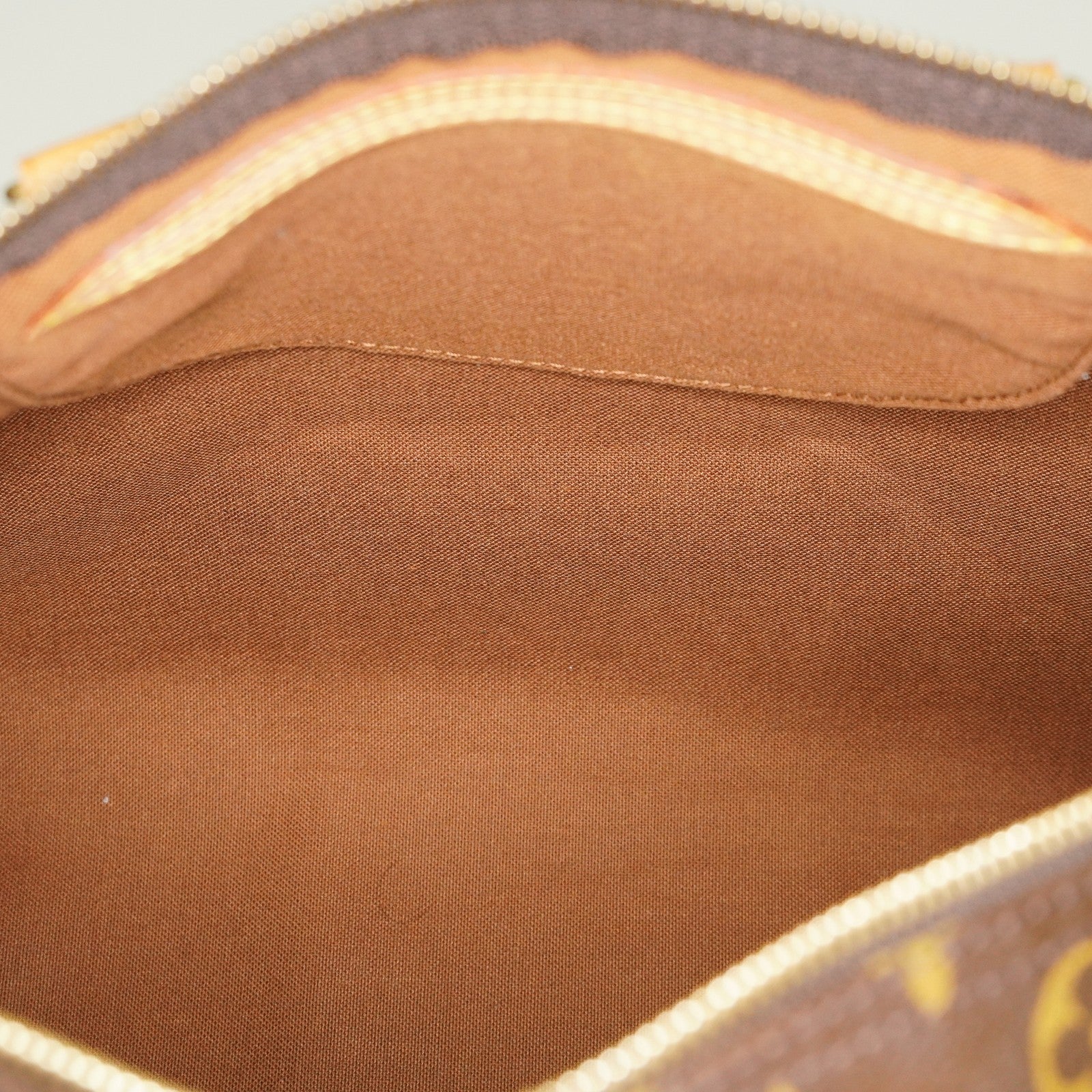 Louis Vuitton Speedy 30 Monogram Canvas Handbag Brown Used M41526 07A188980424