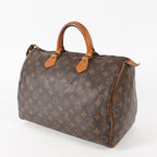 Authentic Louis Vuitton Monogram Speedy 35 M41524 Handbag vintage 02E405940018