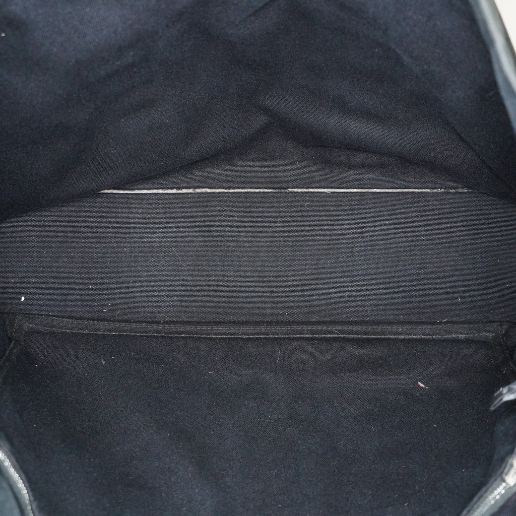 Hermes Fourre-Tout MM Huroto Tote Bag Black 06E31715025
