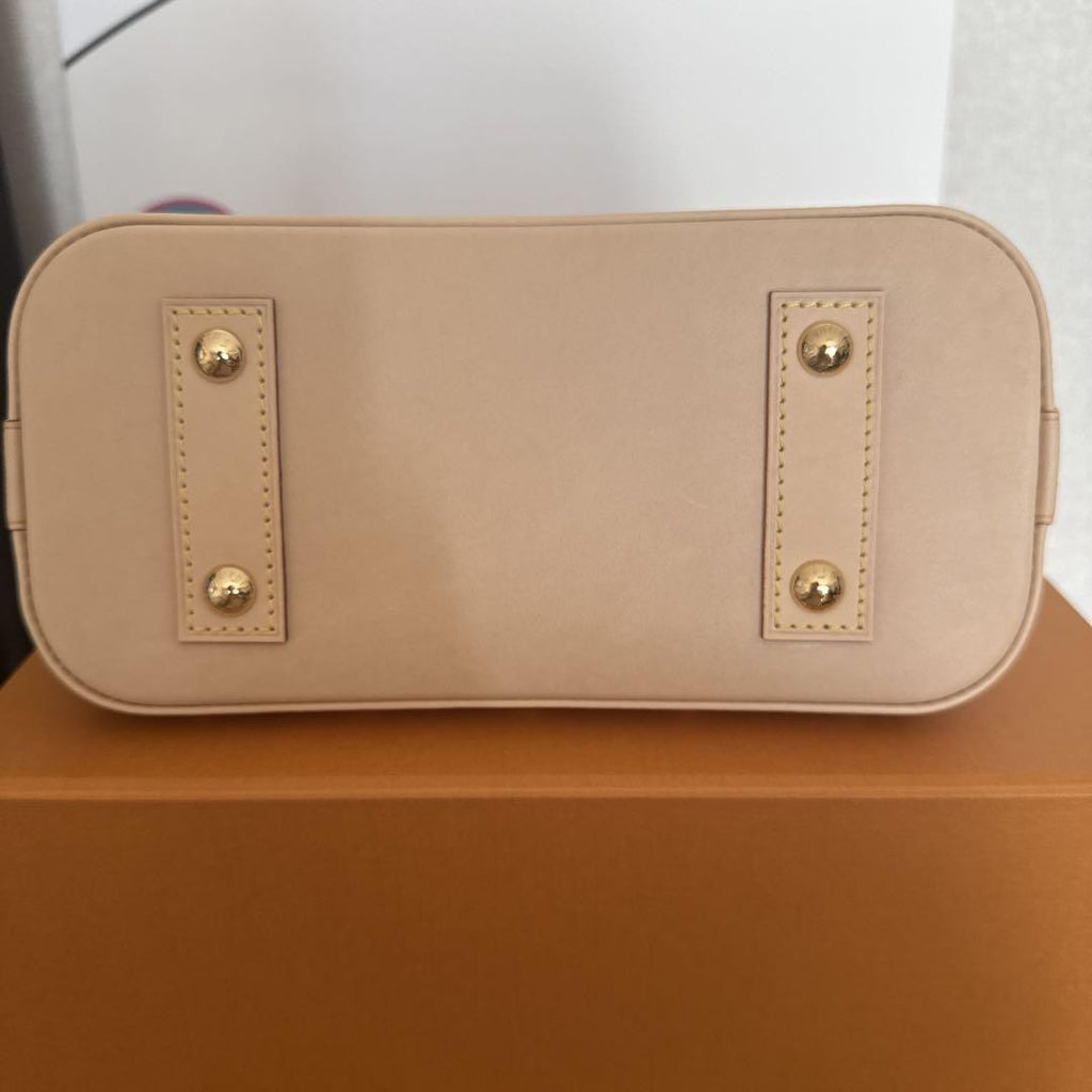 AUTHENTIC Louis Vuitton Takashi Murakami Alma BB multi Handbag Bag 2025 w/strap
