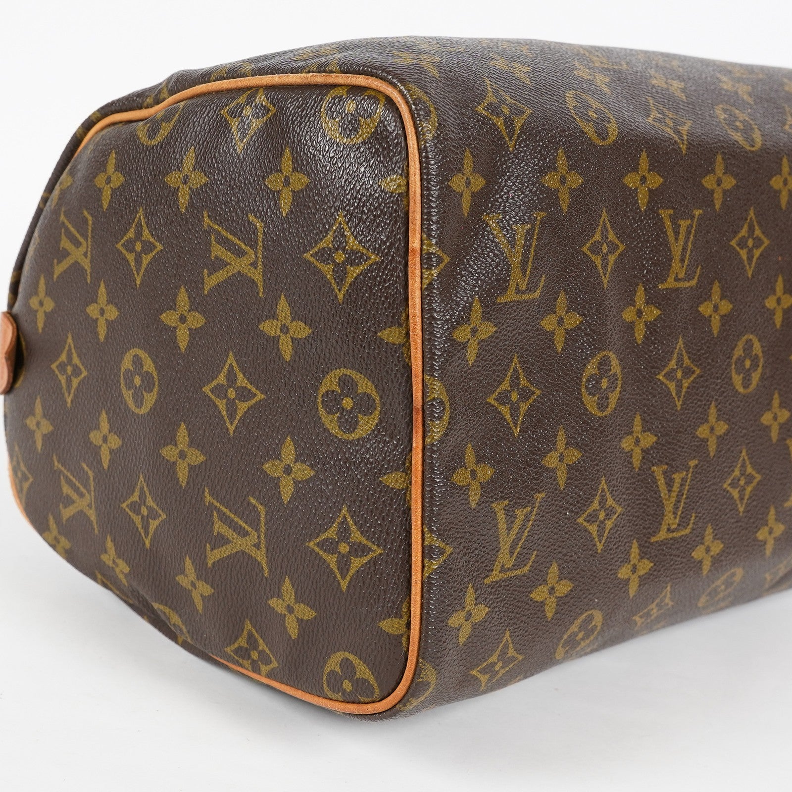 Louis Vuitton Speedy 30 M41526 Monogram Canvas Brown Handbag Used 07A285777231