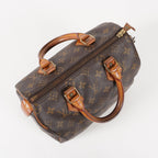 Authentic Louis Vuitton Monogram Speedy 25 M41528 Handbag vintage 03E237150002