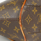 Louis Vuitton Ellipse PM M51127 Monogram Canvas Brown Used Handbag 09A024061209