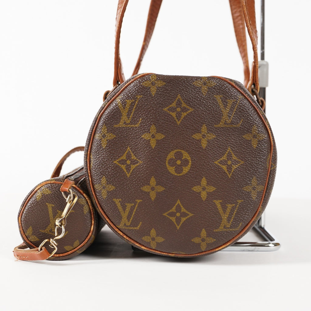 Louis Vuitton LV Hand bag Monogram Papillon 30 vintage M51385 01E145280027