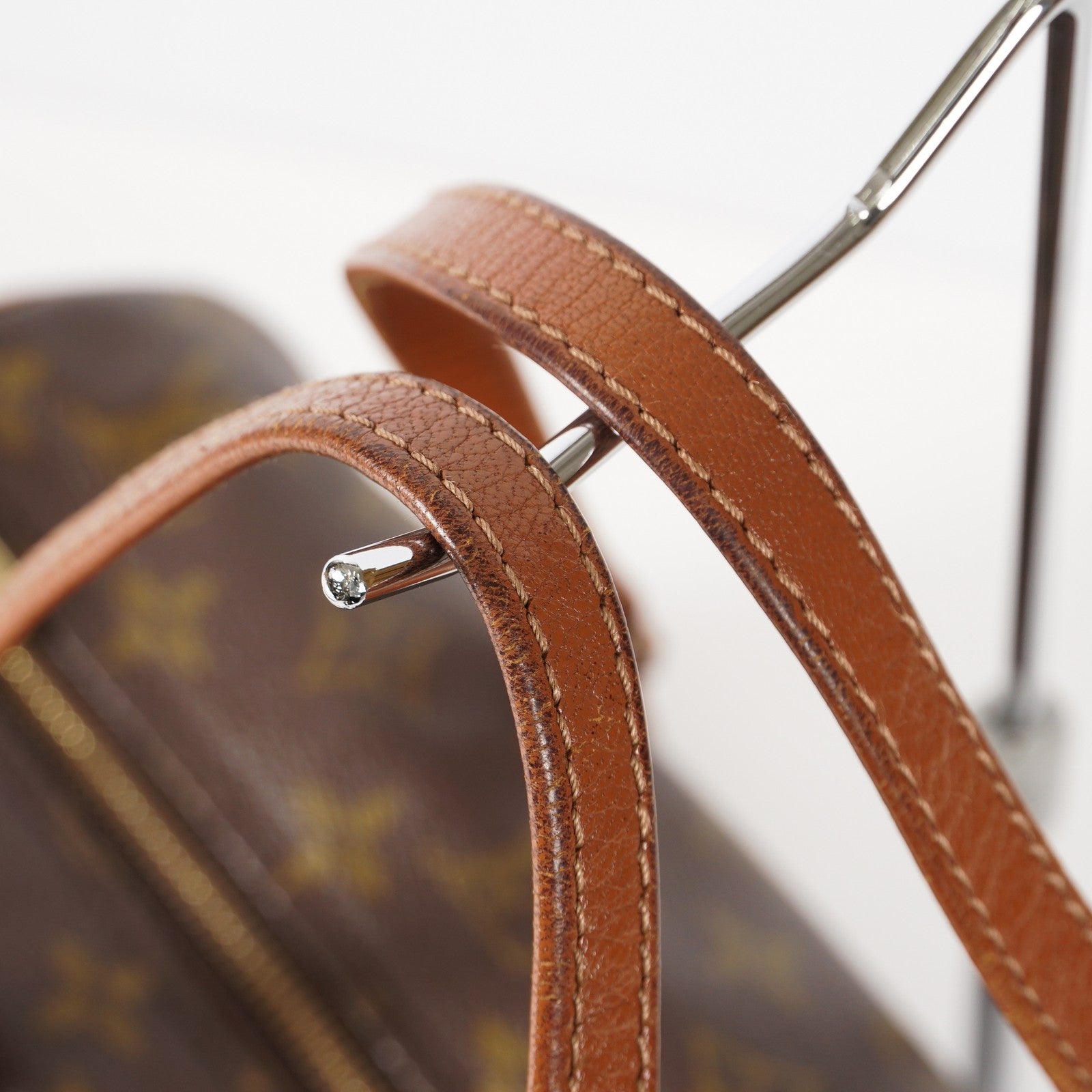 Louis Vuitton LV Hand bag Monogram Papillon 30 vintage M51385 01E145280027