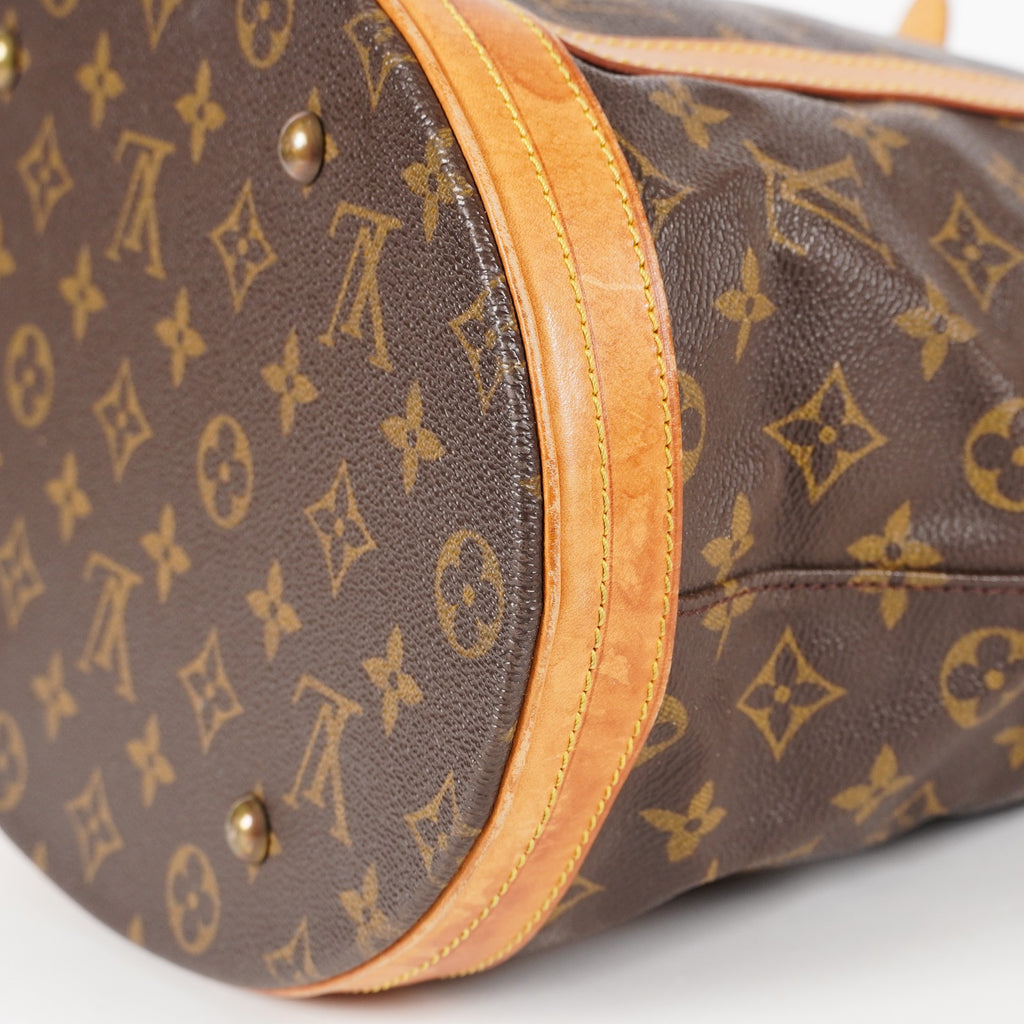 LOUIS VUITTON Monogram Bucket GM M42236 Shoulder Bag LV 05E202640016
