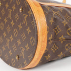 LOUIS VUITTON Monogram Bucket GM M42236 Shoulder Bag LV 05E202640016