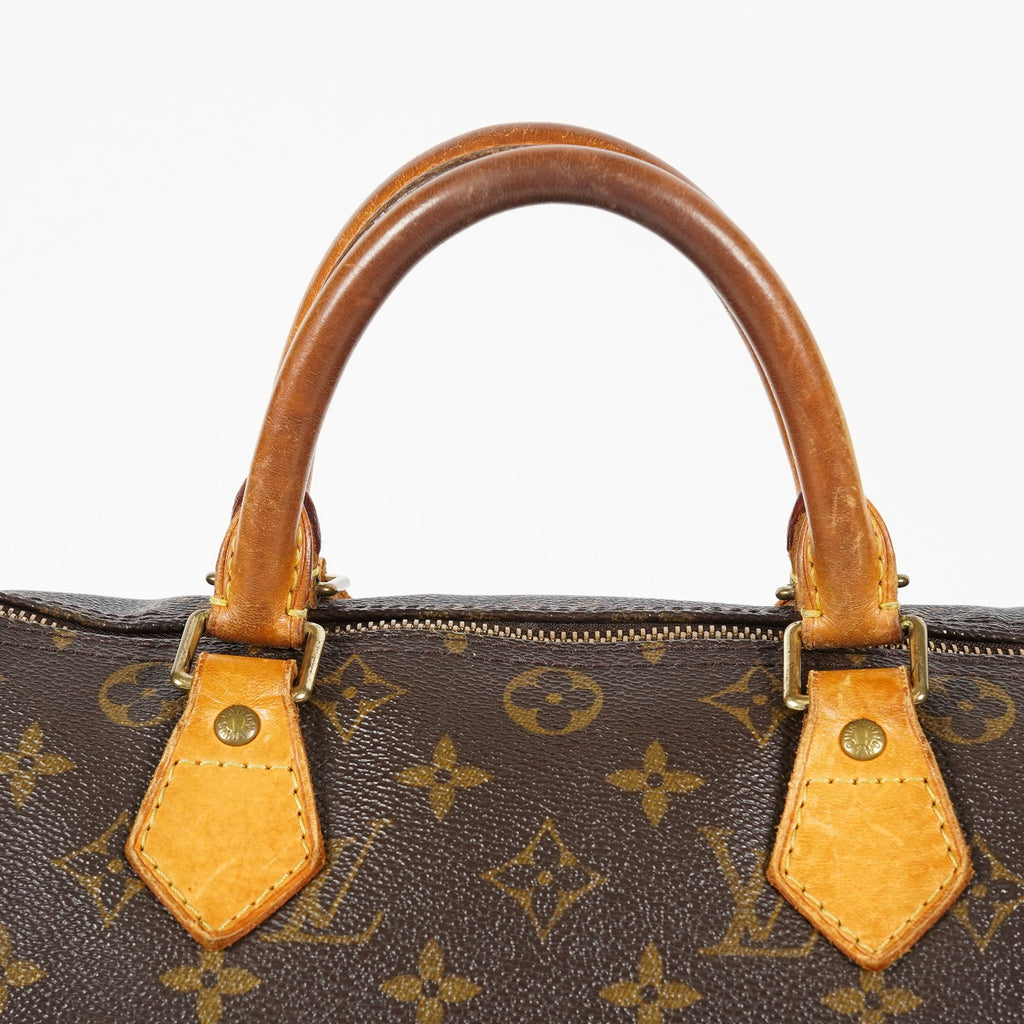 Louis Vuitton Speedy 30 M41526 Monogram Canvas Brown Handbag Used 07A314232831