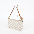 Louis Vuitton Damier Azur Pochette Accessoires N51121 Vintage Used 08A022516803