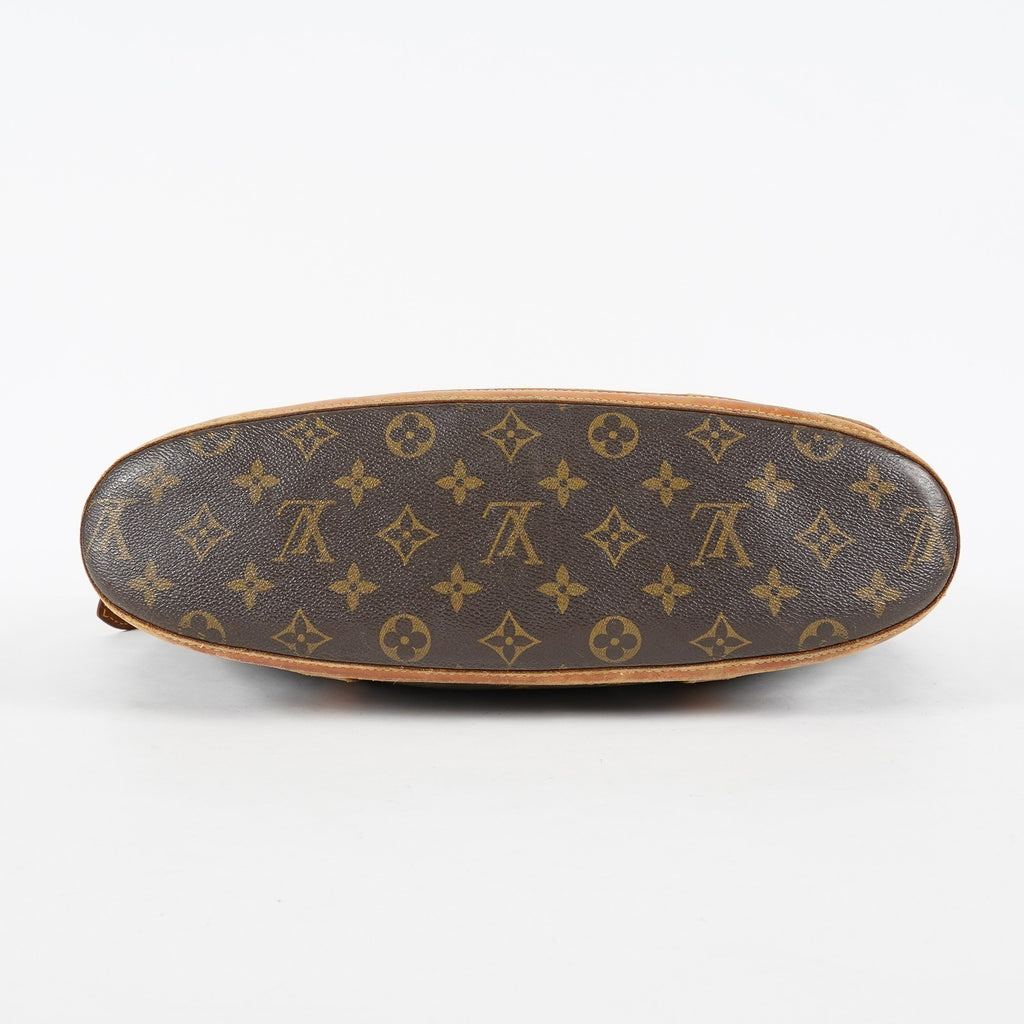 Louis Vuitton Babylone Monogram Shoulder Tote Bag Brown M51102 07E072200017