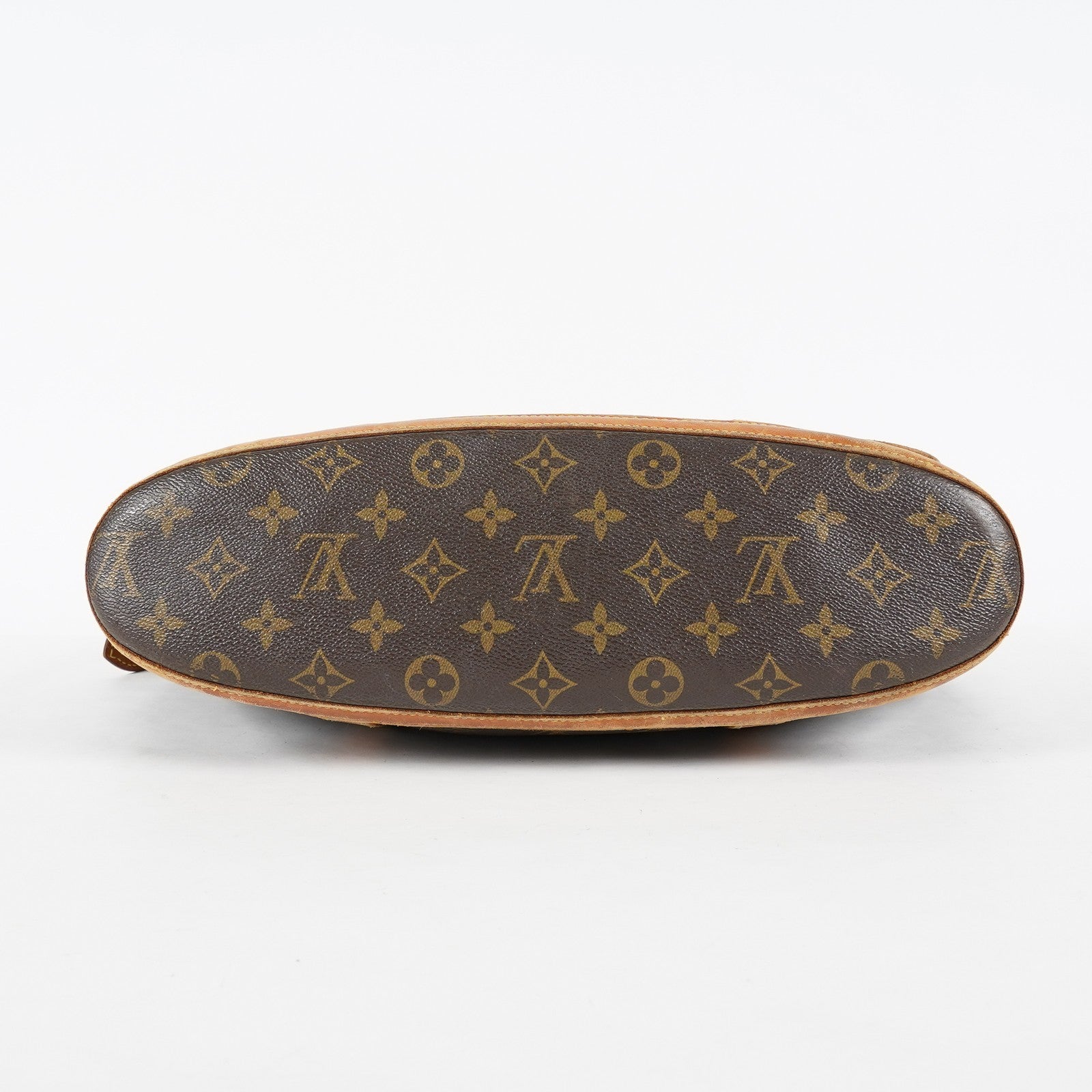 Louis Vuitton Babylone Monogram Shoulder Tote Bag Brown M51102 07E072200017