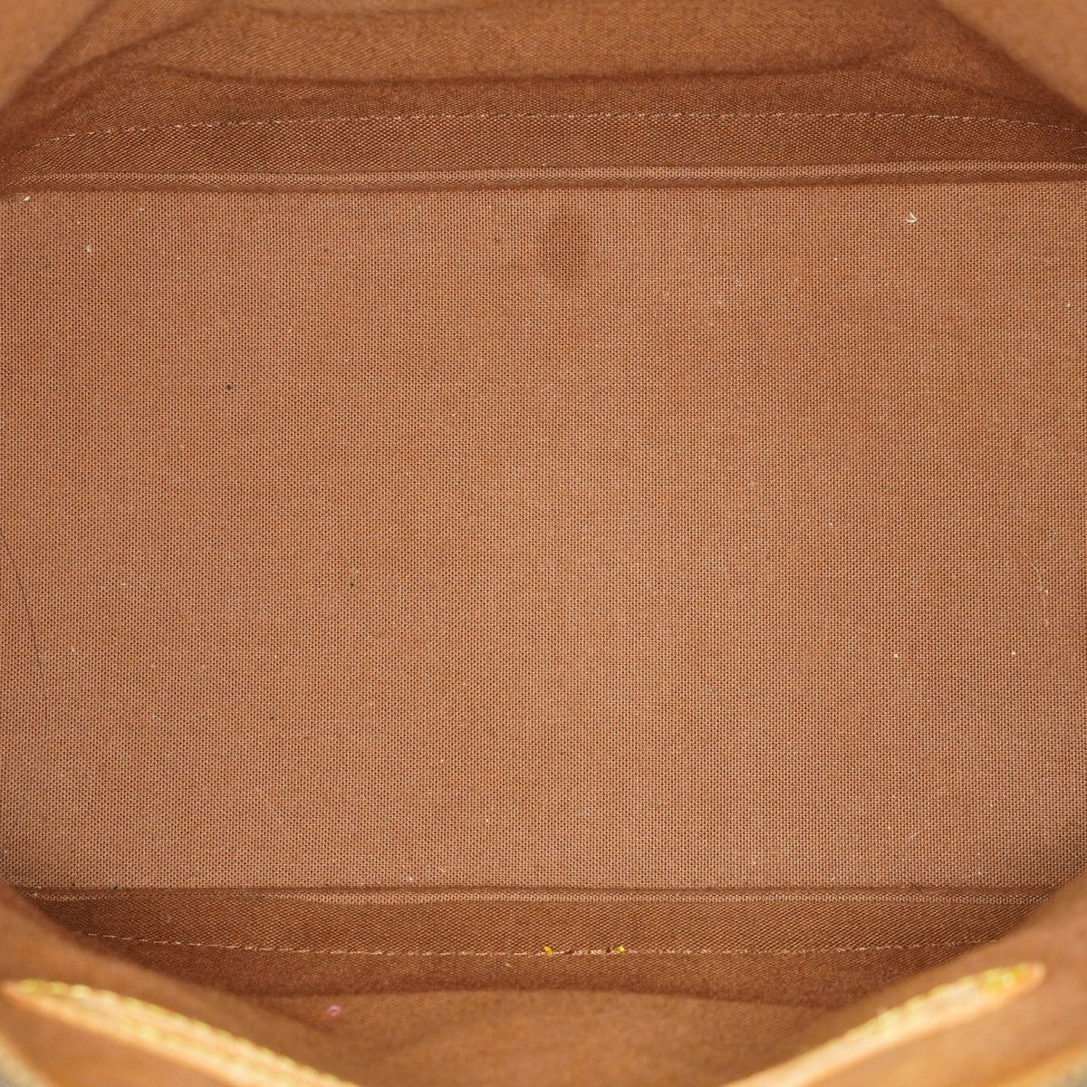 Louis Vuitton Alma PM M51130 Monogram Canvas Brown Used Handbag 09E112530011