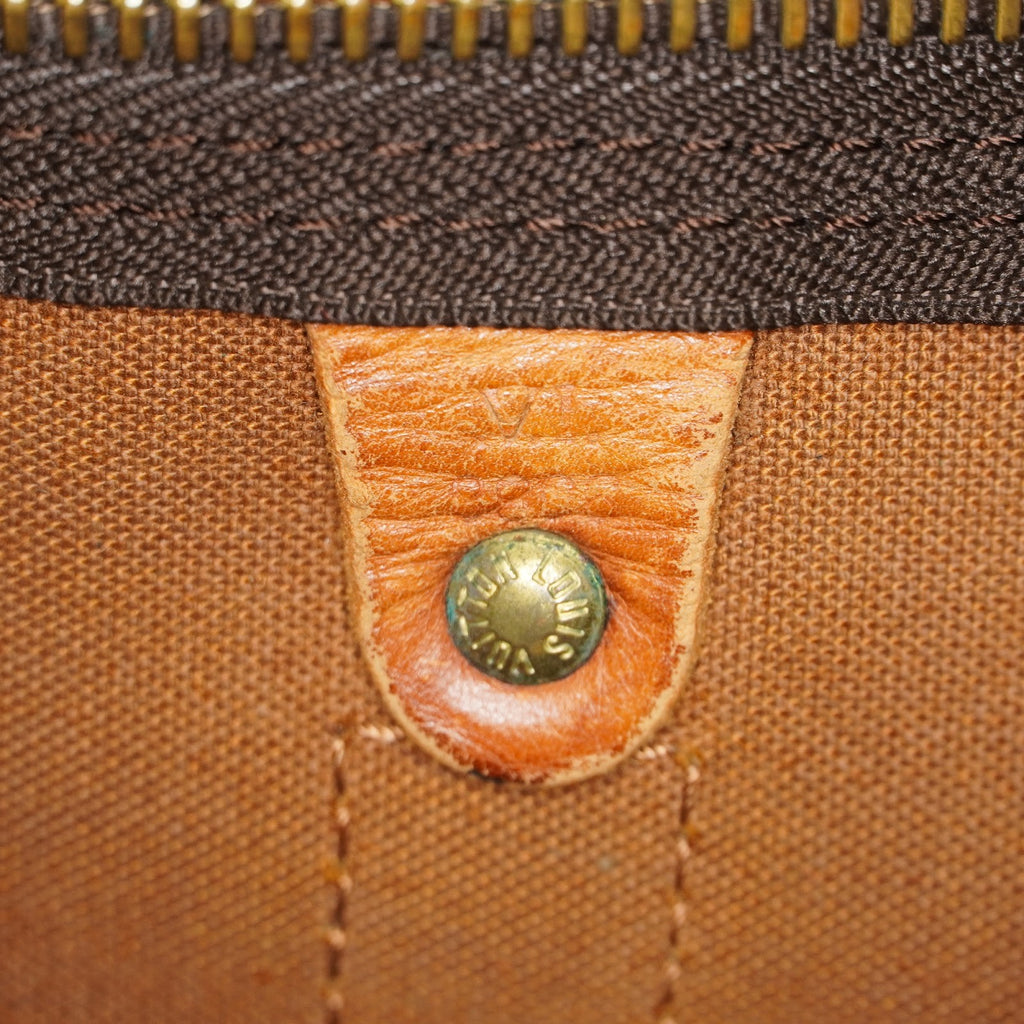 Louis Vuitton Monogram Keepall Bandouliere 60 Boston Bag M41412 08E282970010