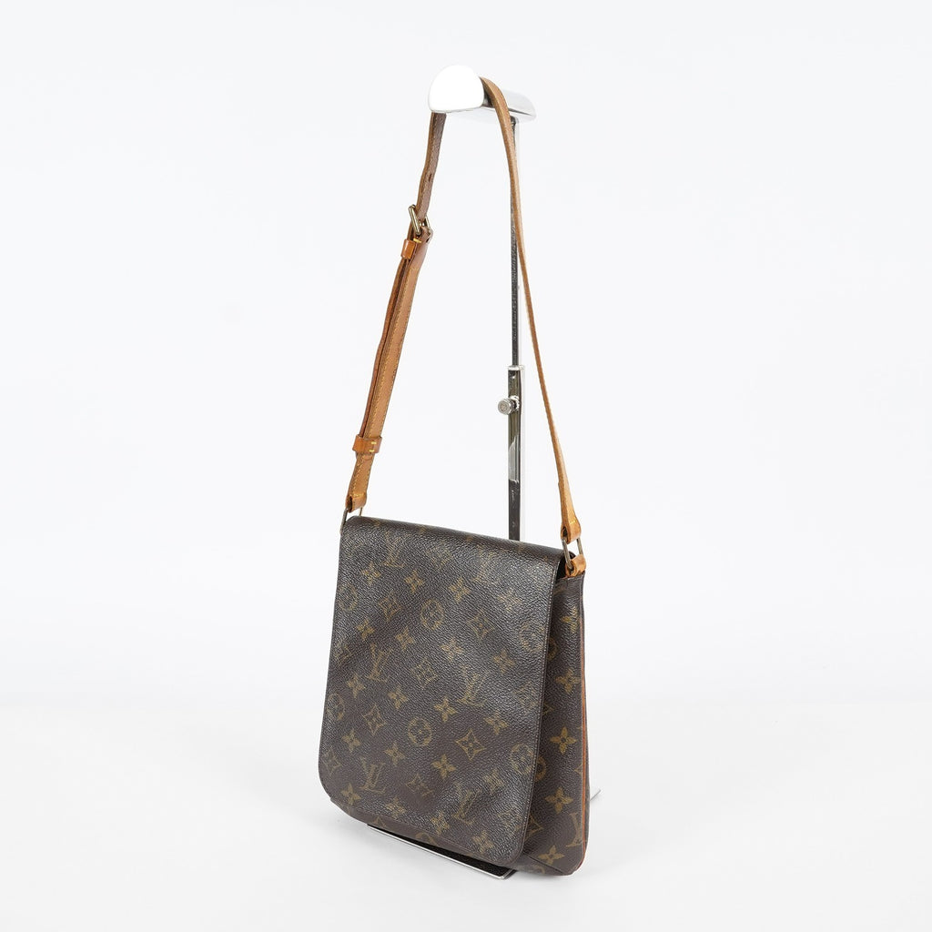 Louis Vuitton Musette Salsa M51387 Monogram Canvas Crossbody Used 07A082173608