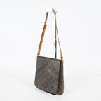 Louis Vuitton Musette Salsa M51387 Monogram Canvas Crossbody Used 07A082173608