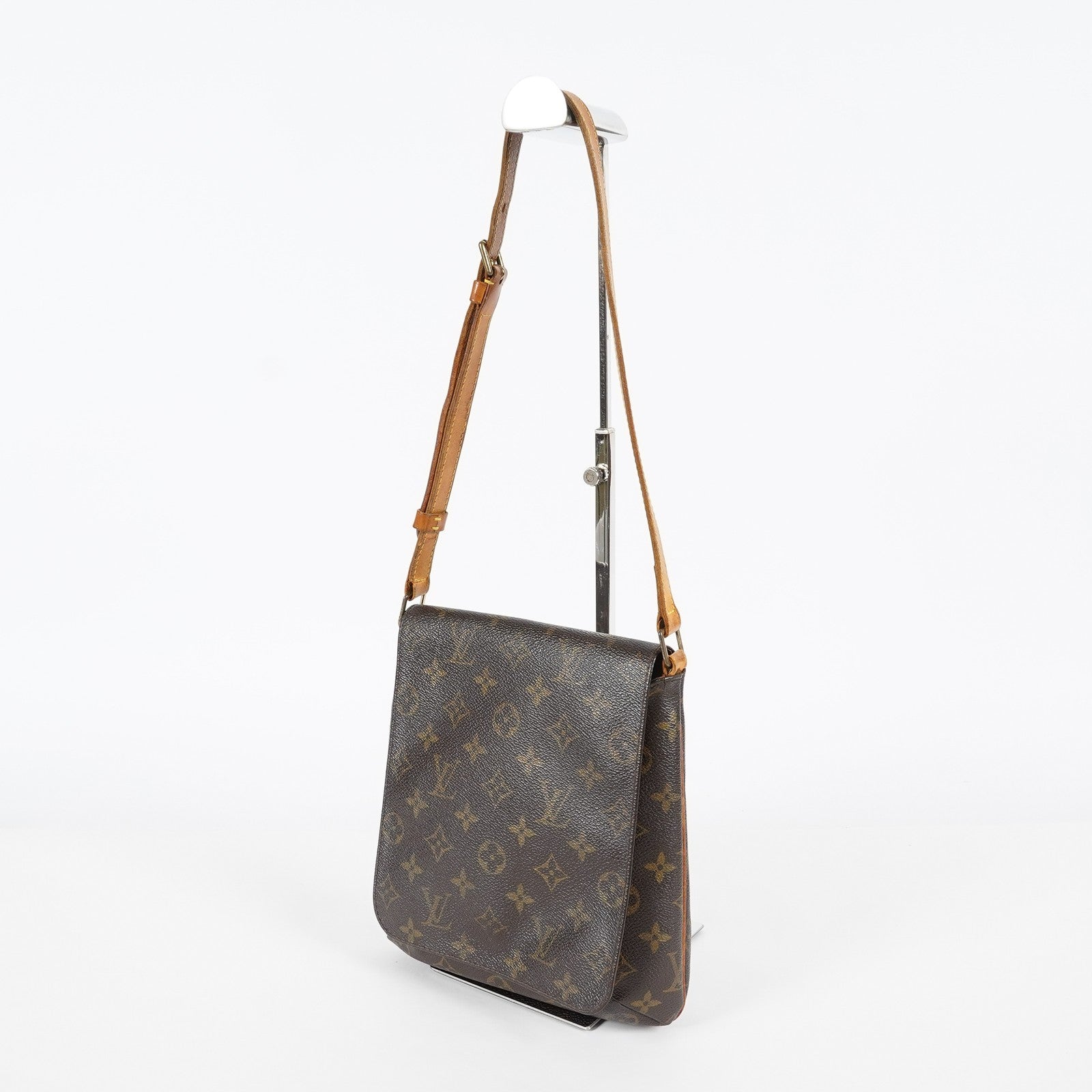 Louis Vuitton Musette Salsa M51387 Monogram Canvas Crossbody Used 07A082173608