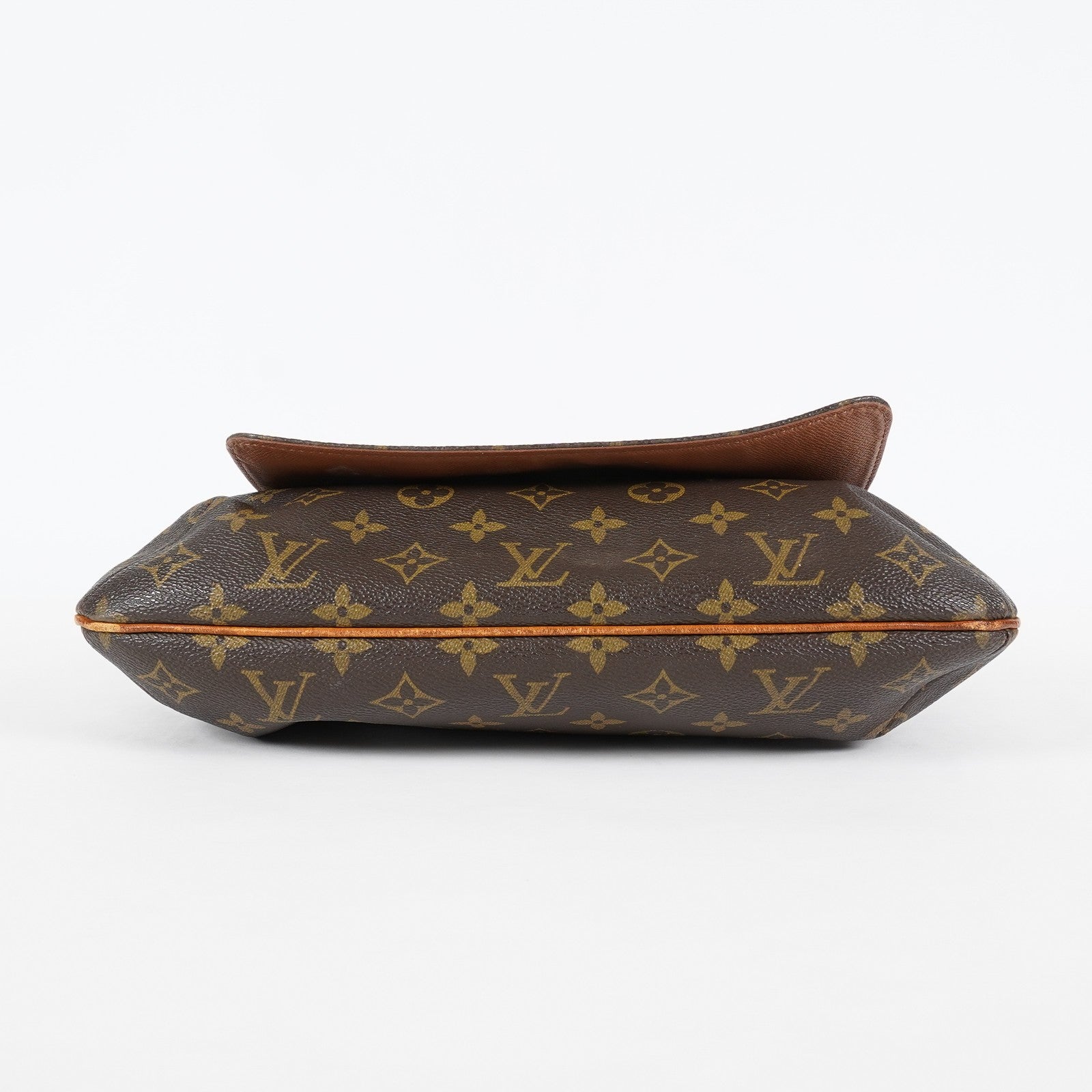 Louis Vuitton Musette M51256 Monogram Canvas Crossbody Bag Used 07A052745608