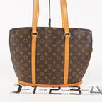 LOUIS VUITTON Monogram Babylone Tote Bag M51102 LV Auth 03T013800006