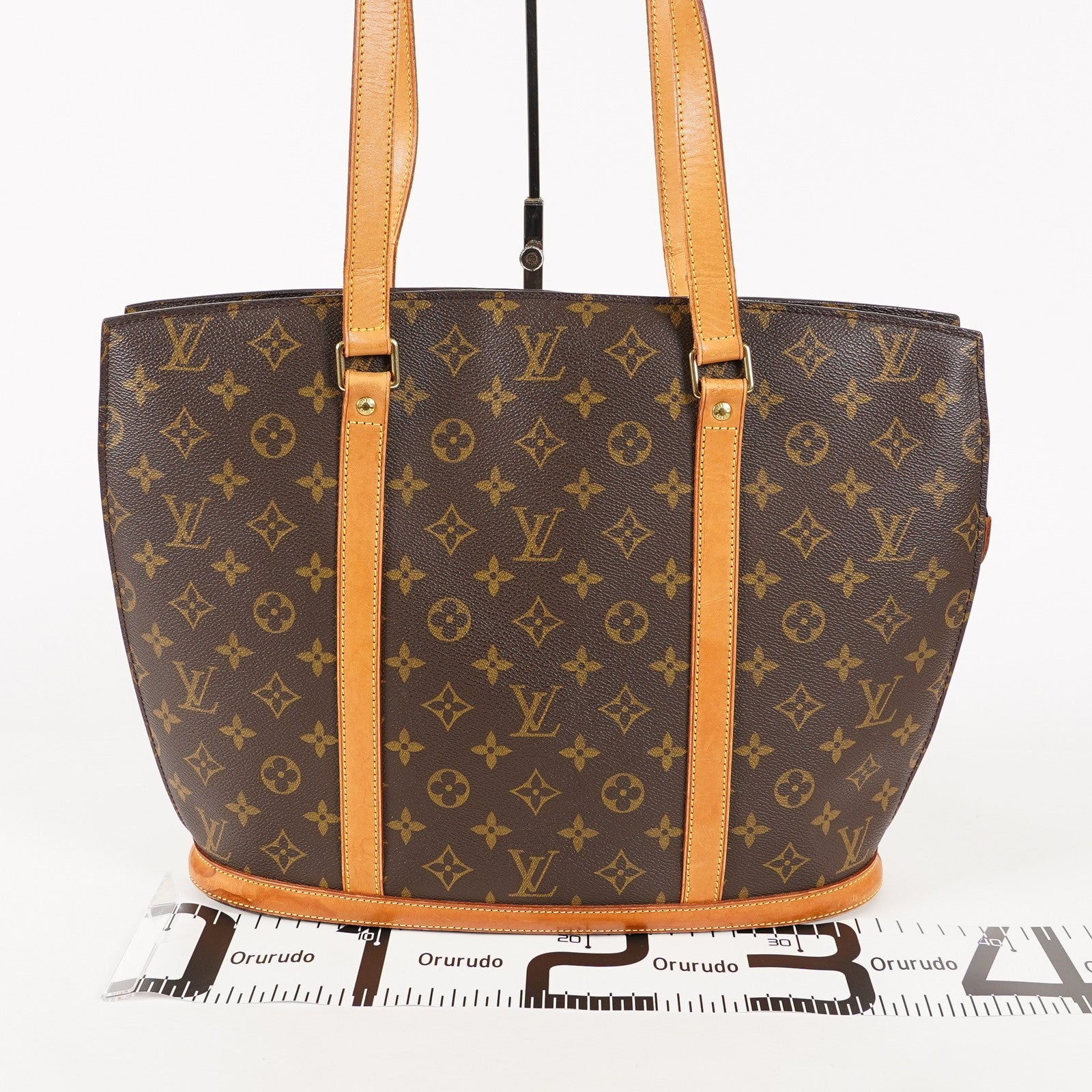 LOUIS VUITTON Monogram Babylone Tote Bag M51102 LV Auth 03T013800006