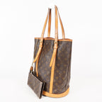 LOUIS VUITTON Monogram Bucket GM M42236 Shoulder Bag LV 05E332530029