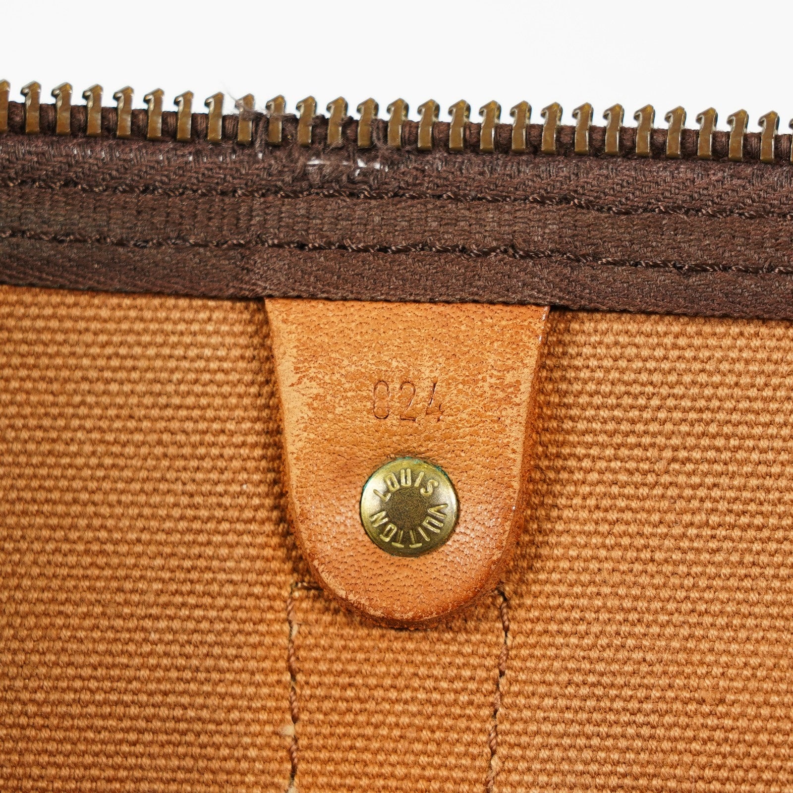 LOUIS VUITTON Keepall 45 M41428 Monogram Boston Bag Brown vintage 03T094500006
