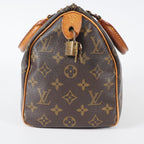Authentic Louis Vuitton Monogram Speedy 25 Handbag vintage M41528 04A076234807