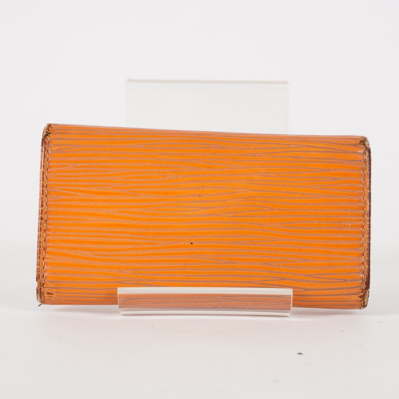 Louis Vuitton, Yellow Epi Leather 4-Hooks Key Case XY219