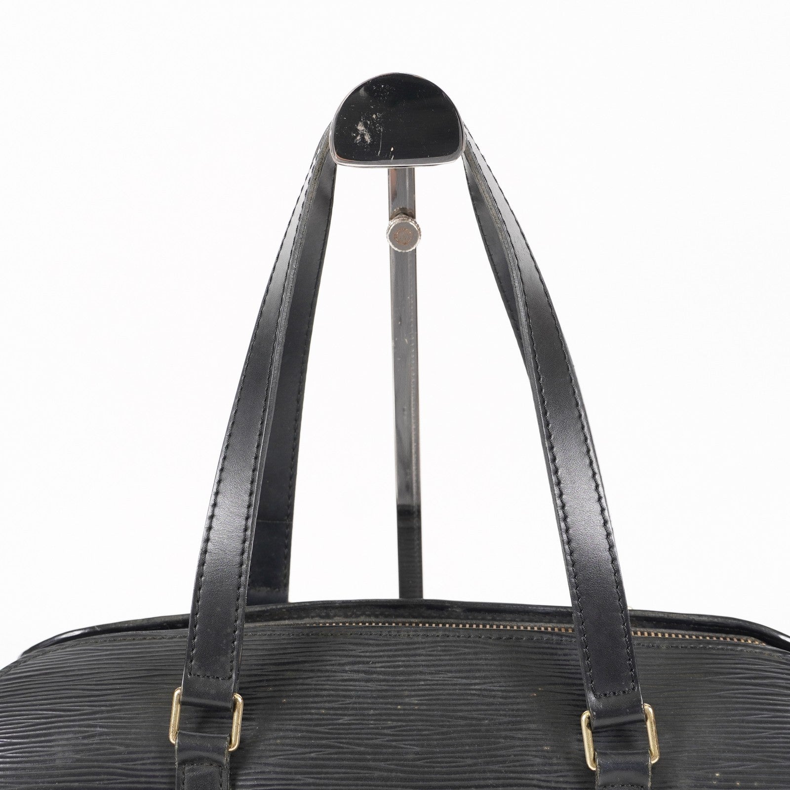 Authentic Louis Vuitton Epi Soufflot Bag Toledo vintage M52225 05E225720029
