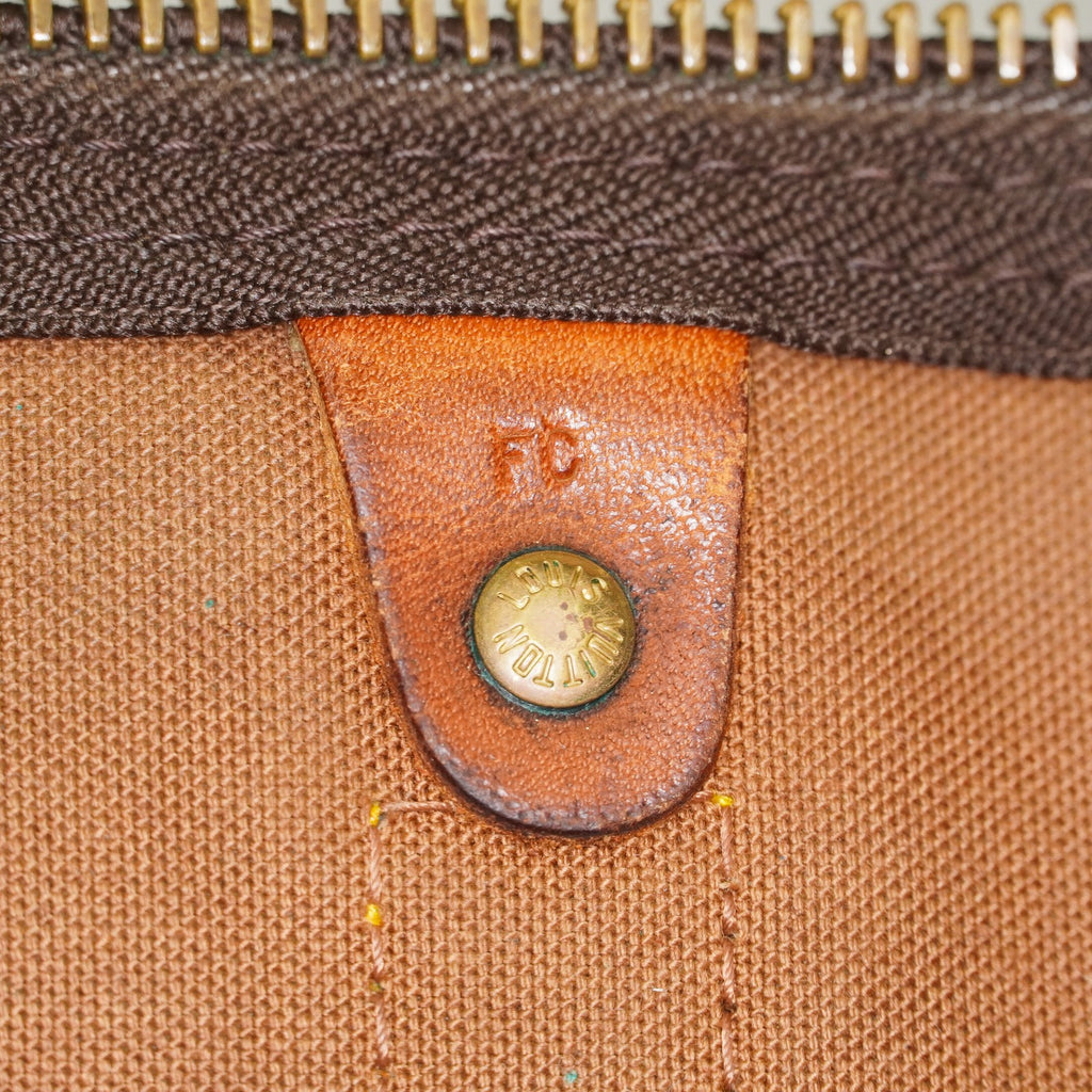 Louis Vuitton Keepall 45 Monogram Canvas M41428 Travel Boston Bag 06E193410019