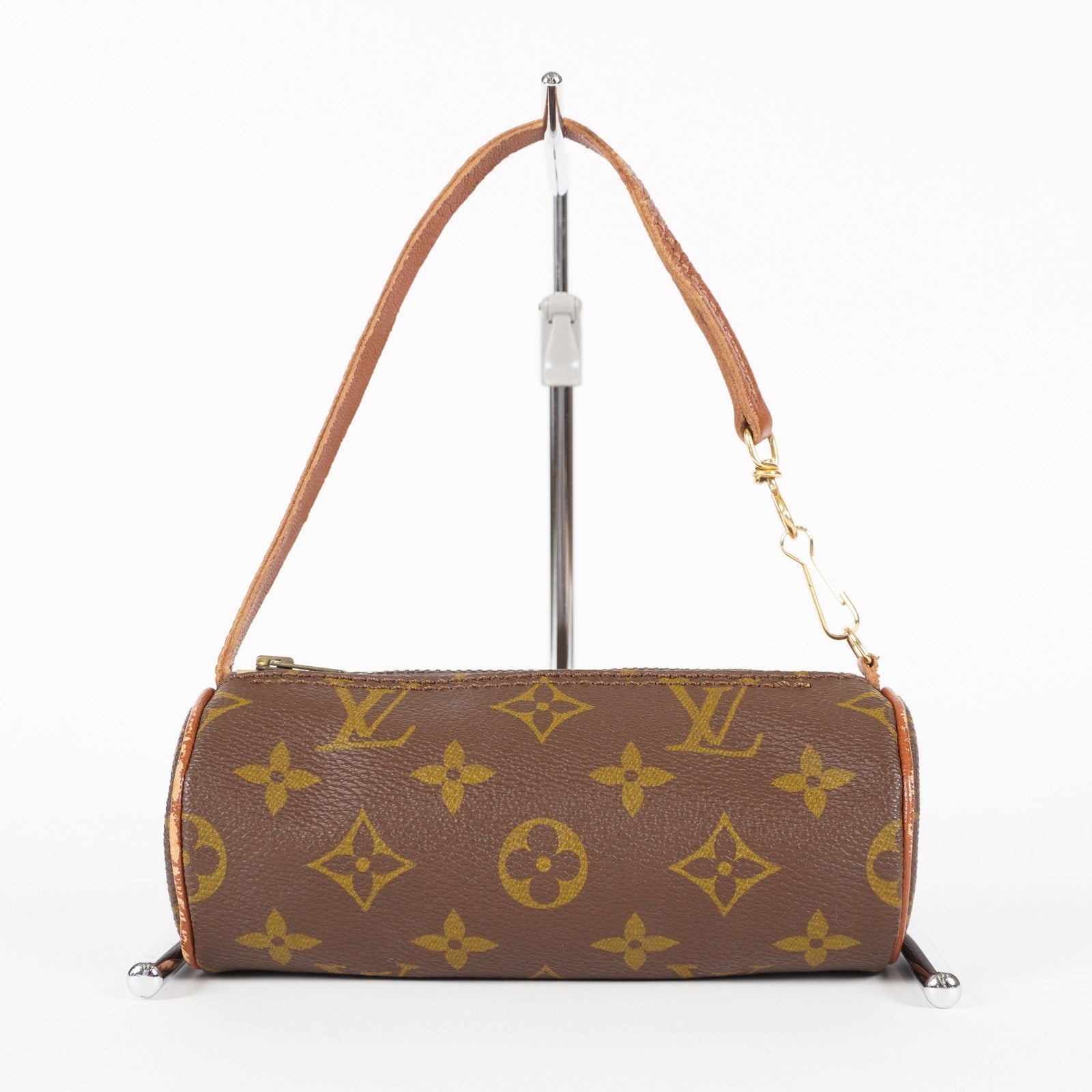 Louis Vuitton LV Hand bag Monogram Papillon 30 M51385 vintage 05E261870016