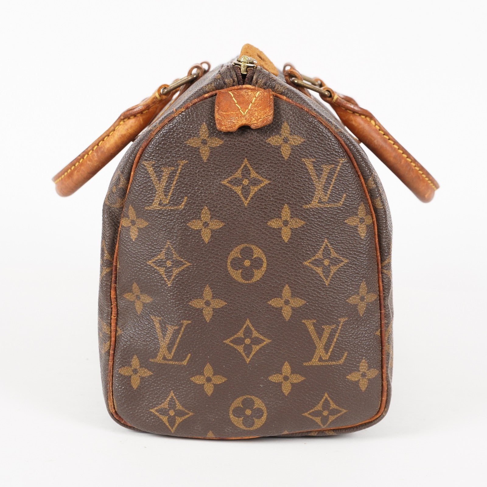 Authentic Louis Vuitton Monogram Speedy 25 Handbag vintage M41528 06E406820010