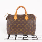 Authentic Louis Vuitton Monogram Speedy 30 Hand bag vintage M41526 06E026930019