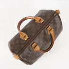 Authentic Louis Vuitton Monogram Speedy 30 M41526 Handbag vintage 01E134950005