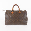Authentic Louis Vuitton Monogram Speedy 35 Handbag vintage M41524 06E435060012