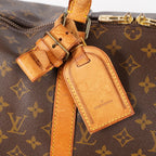 LOUIS VUITTON Keepall 50 Monogram Boston Bag Brown vintage M41426 05E274290013