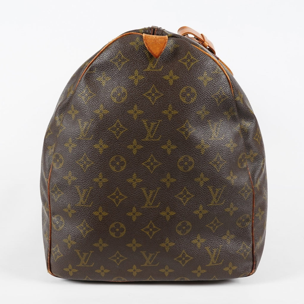 Louis Vuitton Keepall 60 M41422 Monogram Canvas Brown Used Duffle 07E123740027