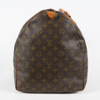 Louis Vuitton Keepall 60 M41422 Monogram Canvas Brown Used Duffle 07E123740027