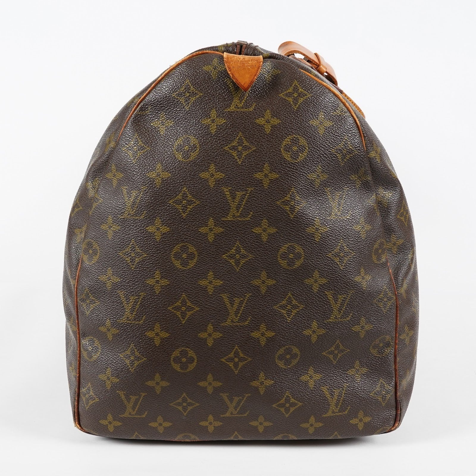 Louis Vuitton Keepall 60 M41422 Monogram Canvas Brown Used Duffle 07E123740027