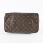 Louis Vuitton M41526 Speedy 30 Monogram Canvas Handbag Boston Bag 08E363740010