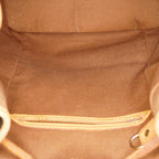 Louis Vuitton Montsouris MM Monogram Canvas Backpack Brown M51136 08E214070010