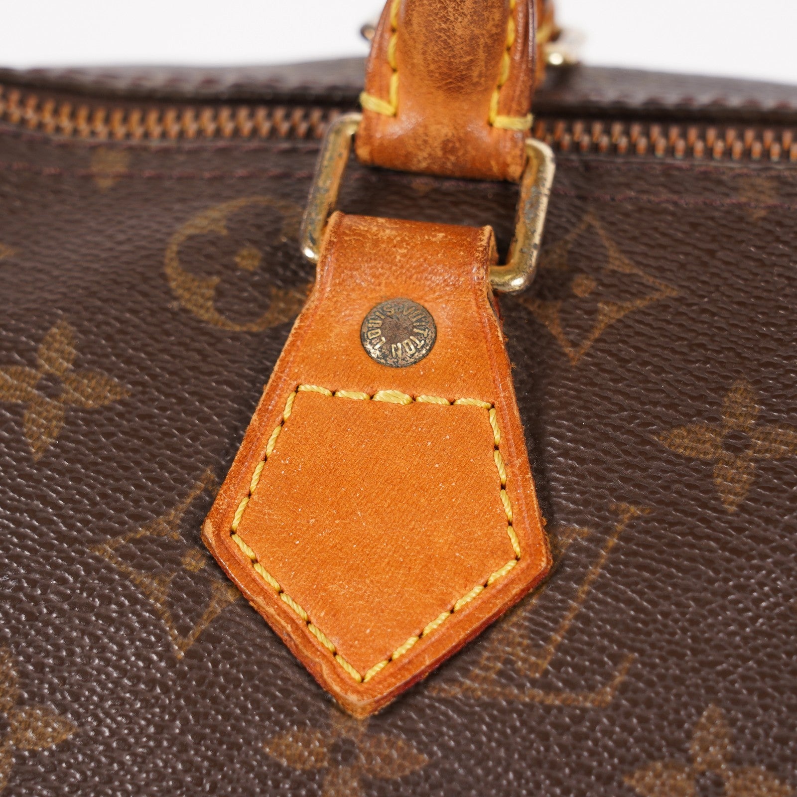 Authentic Louis Vuitton Monogram Speedy 30 Handbag vintage M41526 06E124290027