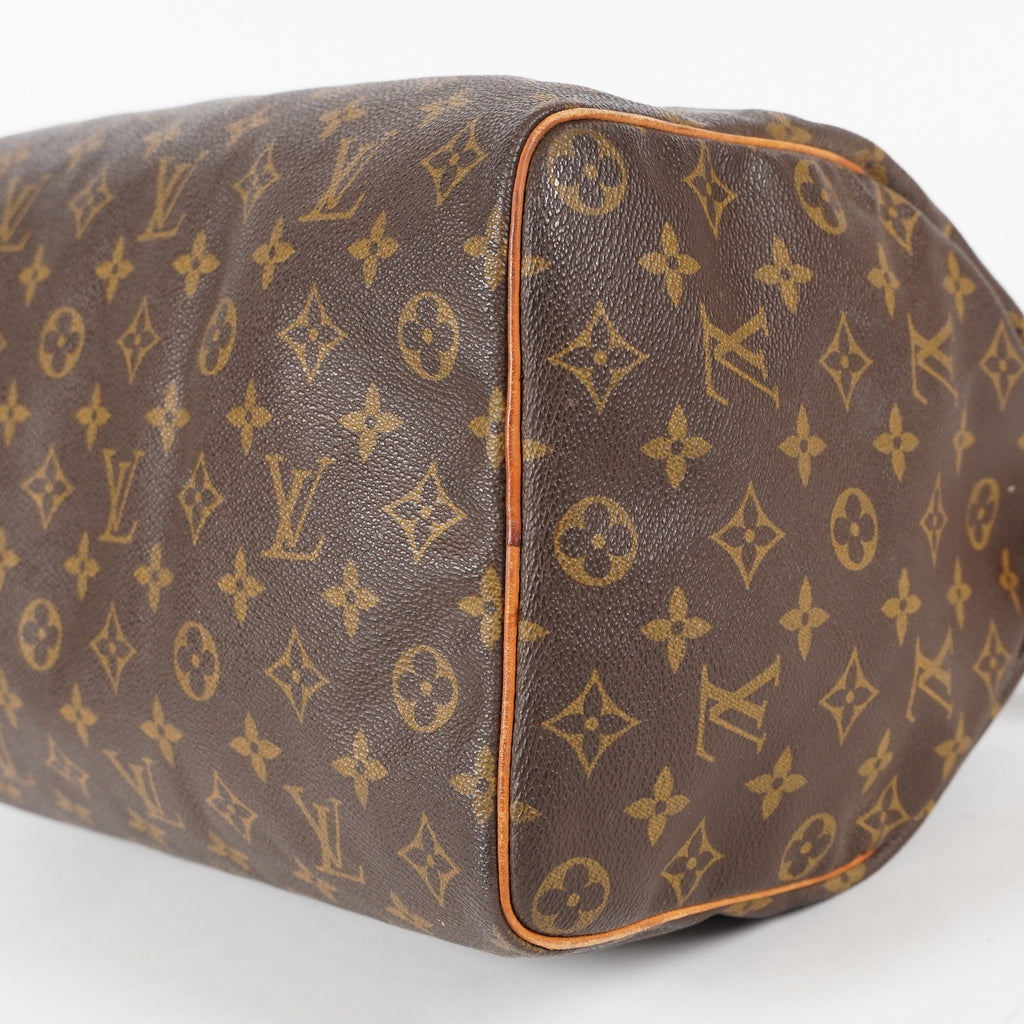 Authentic Louis Vuitton Monogram Speedy 35 M41524 Handbag used 03A035319606