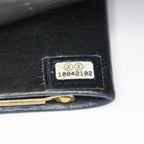 Chanel Black Calfskin Long Wallet Purse 02A052516805