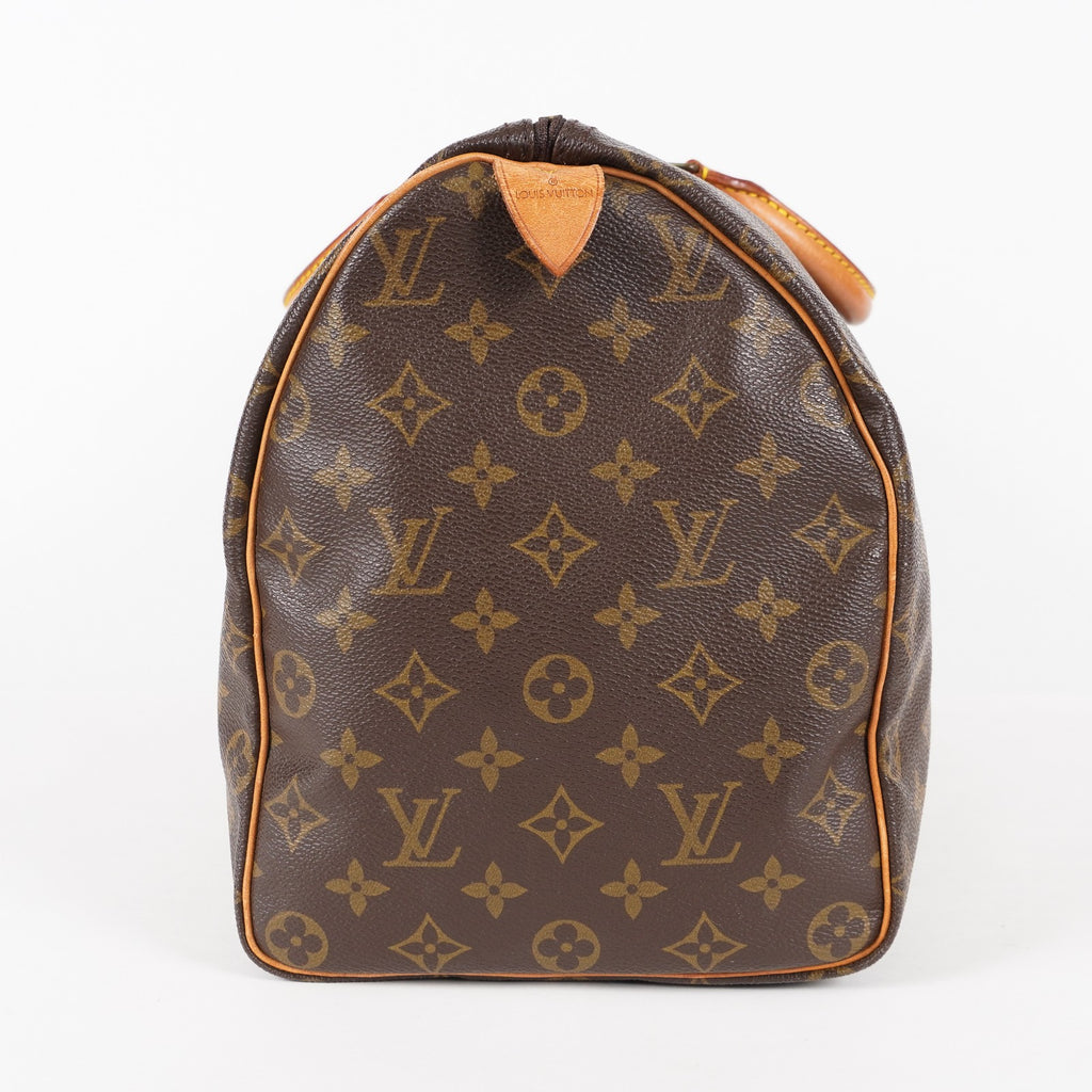 Authentic Louis Vuitton Monogram Speedy 40 Hand Bag vintage M41522 05E016050013