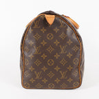 Authentic Louis Vuitton Monogram Speedy 40 Hand Bag vintage M41522 05E016050013