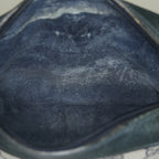 GUCCI Sherry Line GG Supreme Shoulder Bag Navy Crossbody Vintage 08E242640010