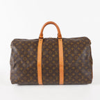 LOUIS VUITTON Monogram Keepall Bandouliere 50 M41416 Travel Bag 03E539790011