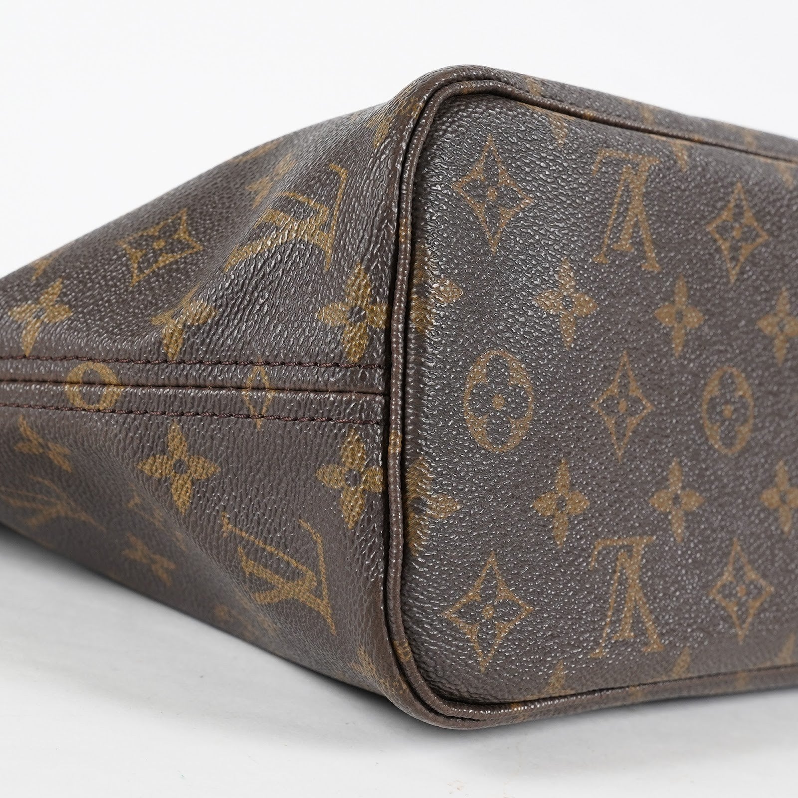 Louis Vuitton Neverfull PM Monogram Canvas Tote Shoulder Bag M40155 08E385170010