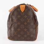 Authentic Louis Vuitton Monogram Speedy 35 M41524 Handbag vintage 02E017810016